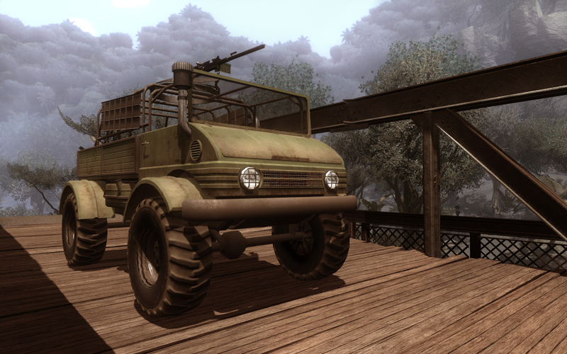 Illustration for article titled Far Cry 2 Fortune's Pack Expands Your Arsenal